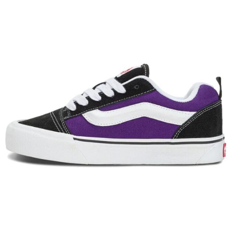 

Новые Vans Knu Skool Черно-фиолетовые VN0009QCB5P 36.5
