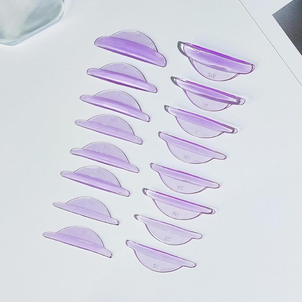 Lash Lift Rods Silicone Pads for Lash Lamination Shields 2024 Ultra Curl Flexible Reusable Curler DIY Eyeash Perm Lifting Pads