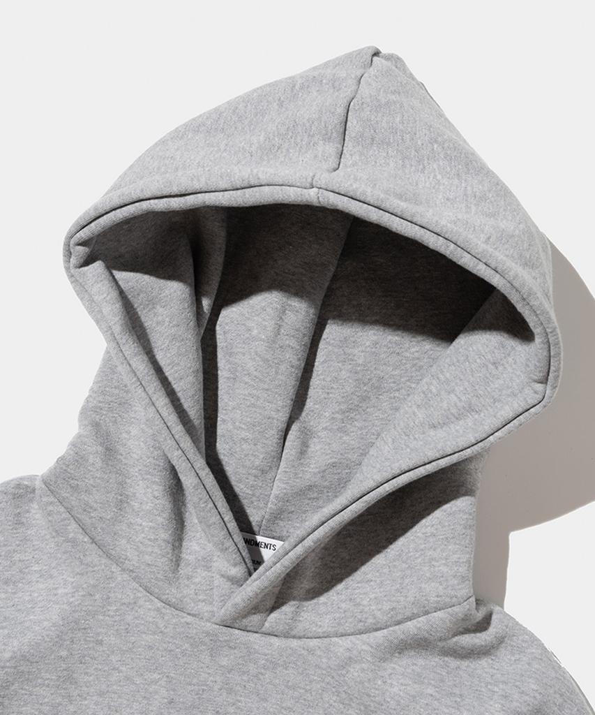 Comfy Hoodie Heather Grey