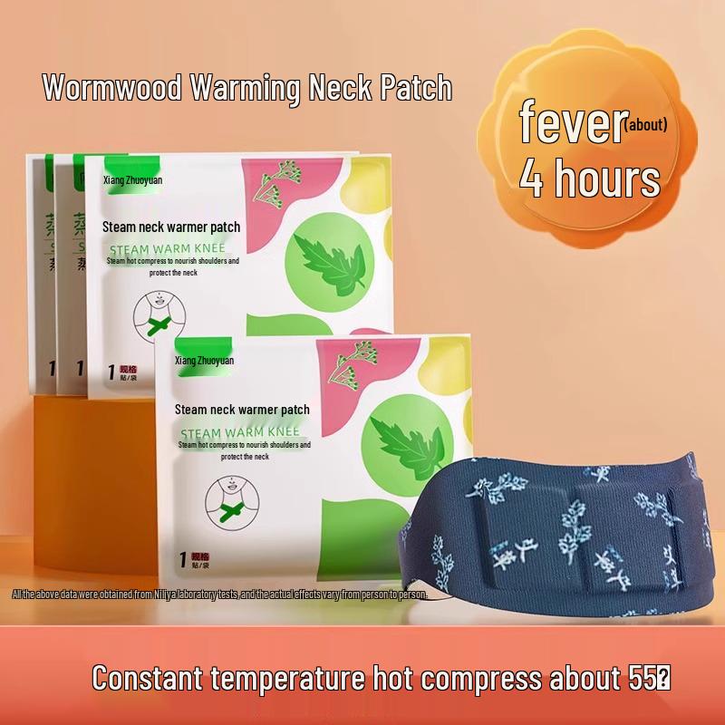 

Mugwort Self-Heating Neck & Shoulder Warmer Patch