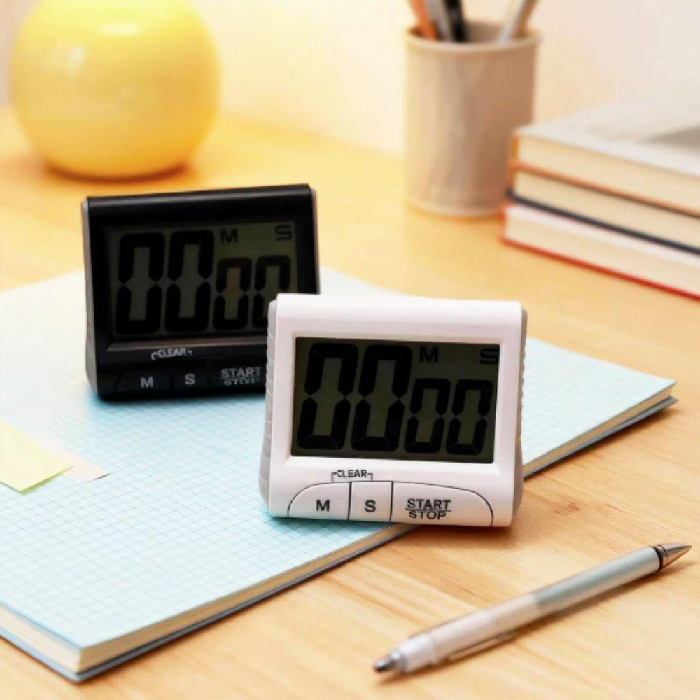 Large Display Screen Cooking Timer Loud Alarm Countdown Timer Digital Kitchen Timer Homework