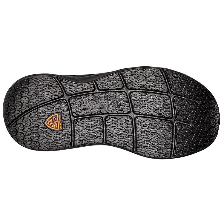 New HOKA ONE ONE Bondi Sr Black 1110520-BBLC