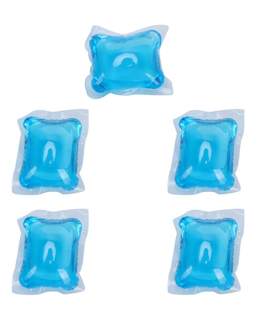 60 STÜCKE 8g Wäsche Waschen Reinigung Perlen Kapseln Reise Waschen Reinigung SuppliesBlue