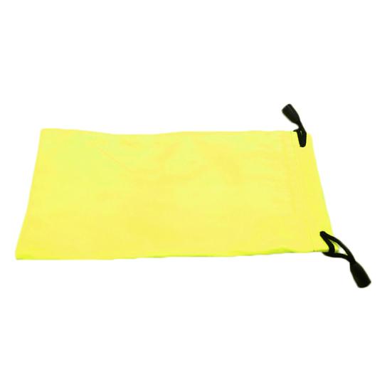 2Pcs Water-resistant Drawstring Storage Cloth Pouch Bag for Glasses Mobile Phone