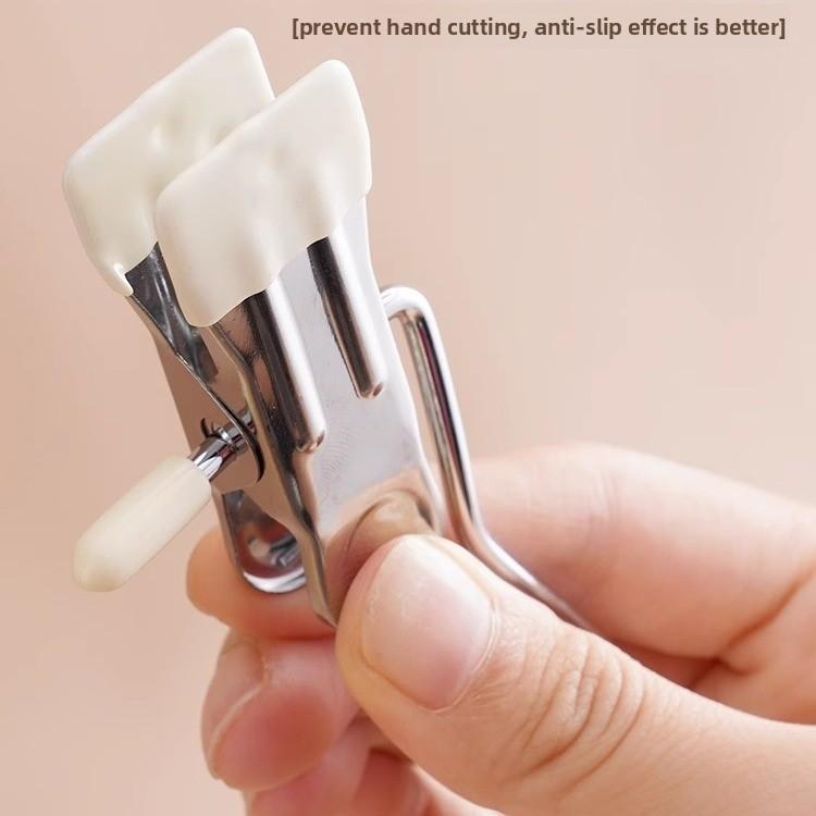 Stainless Steel Rotating Drying Clip Multi-Purpose Windproof Hook for Clothes, Hats Pants