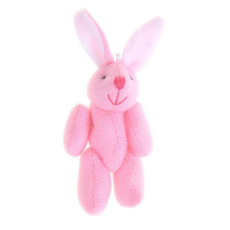 Adorable 7.5cm Mini Rabbit Bunny Plush Toy Doll Perfect For Wedding Souvenirs And Gifts