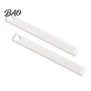 Polymer Clay Rolling Guides 1 Pair Acrylic Depth Guide, 2/3/4/5/6mm Pottery Pin Thickness Control Ruler Transparent for DIY Tools Guide