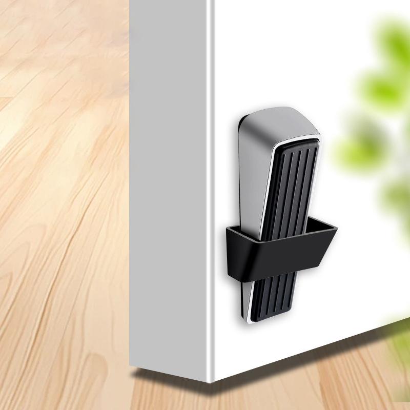 Fermo Porta Pesante Cuneo Regolabile a Molla Per Fondo Porta Alto Antiscivolo Fermaporta Per Casa Ufficio Dodgers