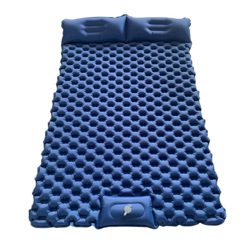 High Quality Automatic Inflatable Sleep Pad Self-Inflating Tent Mat for Outdoor Activities Like Hiking Custom Logo Dampproof