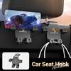 Car Seat Headrest Hook Hanger Storage Organizer For Handbag Purse Coat For Porsche Cayenne Panamera Macan Boxster 911 Carrera-GT OS3