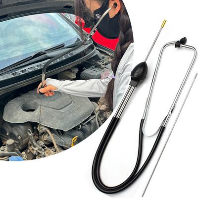 Stetoskop cylindra samochodowego Ocena hałasu silnika Wykrywanie usterek skrzyni biegów Stetoskop mechaniczny Narzędzia do inspekcji napraw samochodowych