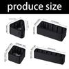 Plastic Welding Fixture Bracket Support for 18650 Lithium Batteries Assembly