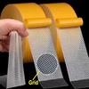 Strong Fixation Double Sided Tape Heavy Duty Transparent Mesh Waterproof Tape Traceless Grid Carpet Powerful Adhesive Tape