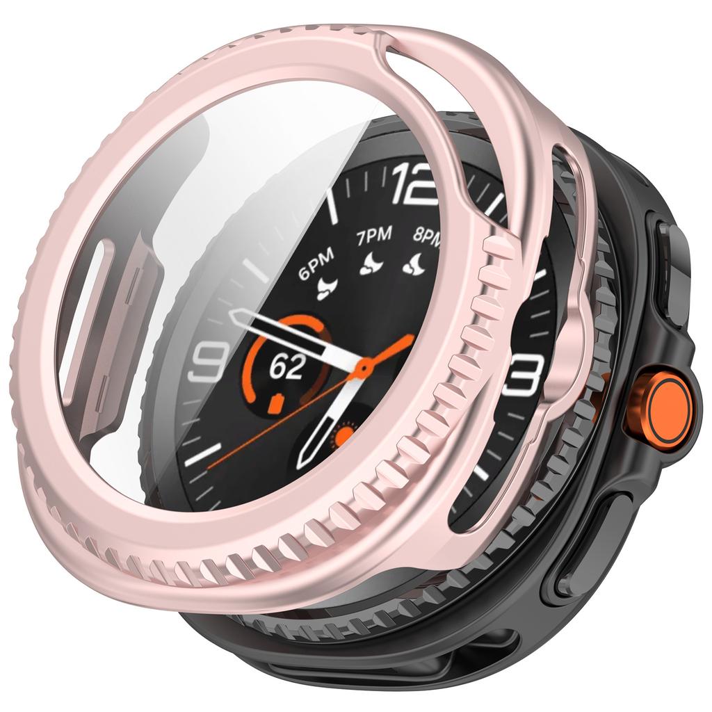 Tempered Glass PC Case for Samsung Galaxy Watch 8 40mm 44mm 8Classic 46mm Protector Cover for Galaxy Watch Ultra 2026 47mm Shell