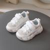 Boys' Non-Slip Soft Bottom Sports Shoes for Toddlers, 1-5 Years, Breathable Mesh, Spring/Autumn Trendy Toddler Shoes.