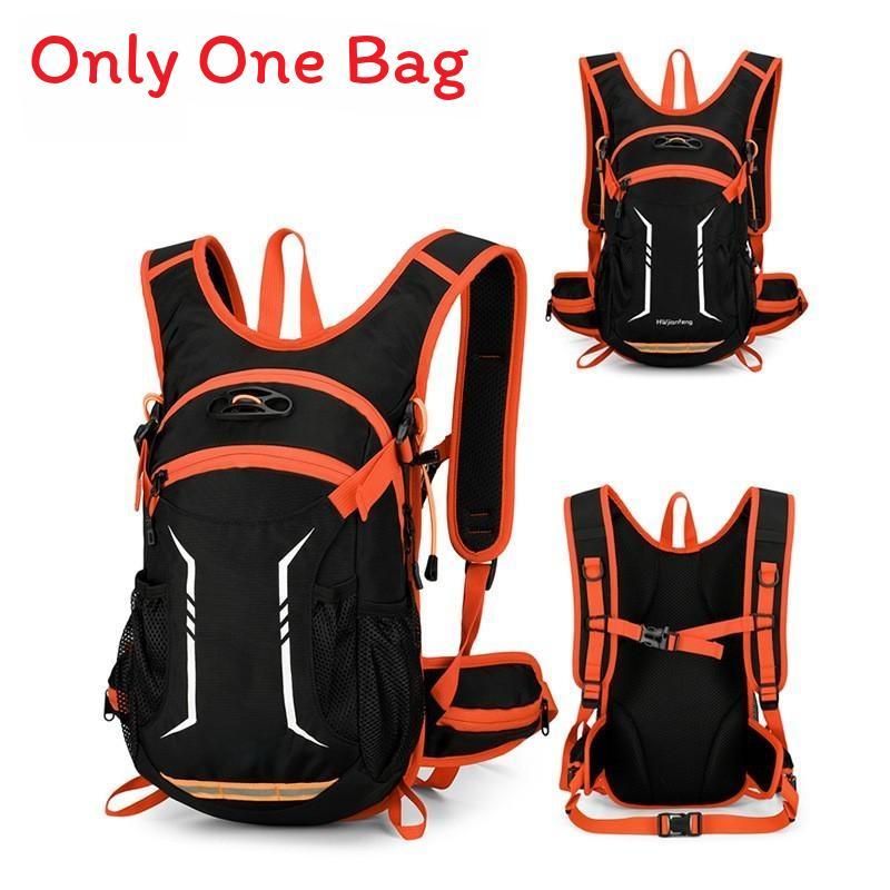 Outdoor Hiking Backpack With Waterproof Breathable Oxford Fabric For Cycling And Travel