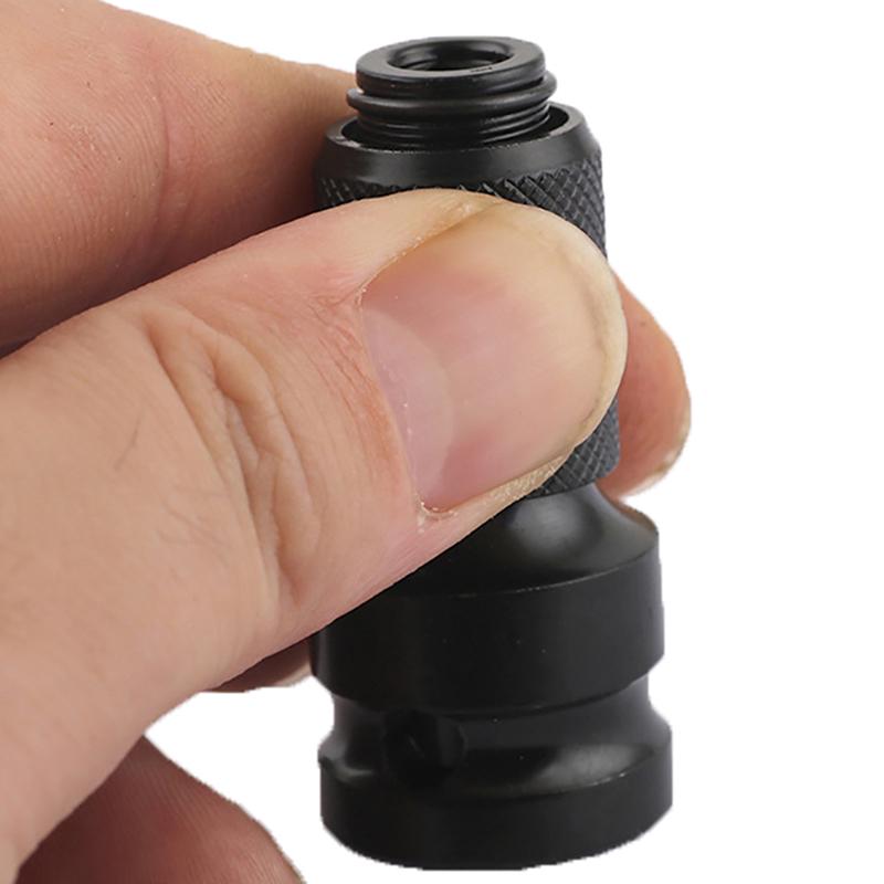 1/2" čtyřhran na 1/4" imbusový ráčnový klíč Adaptér pro nástrčný klíč