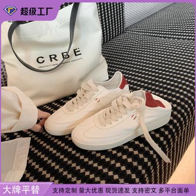 Sneakers Summer Lightweight Women's 2025 Autumn New Little White Shoes Summer Women's Versatile Campus Style Casual Shoes