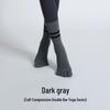 Women's Non-Slip Five-Toe Yoga Socks, Mid-Calf, Winter Fitness - New Arrival
