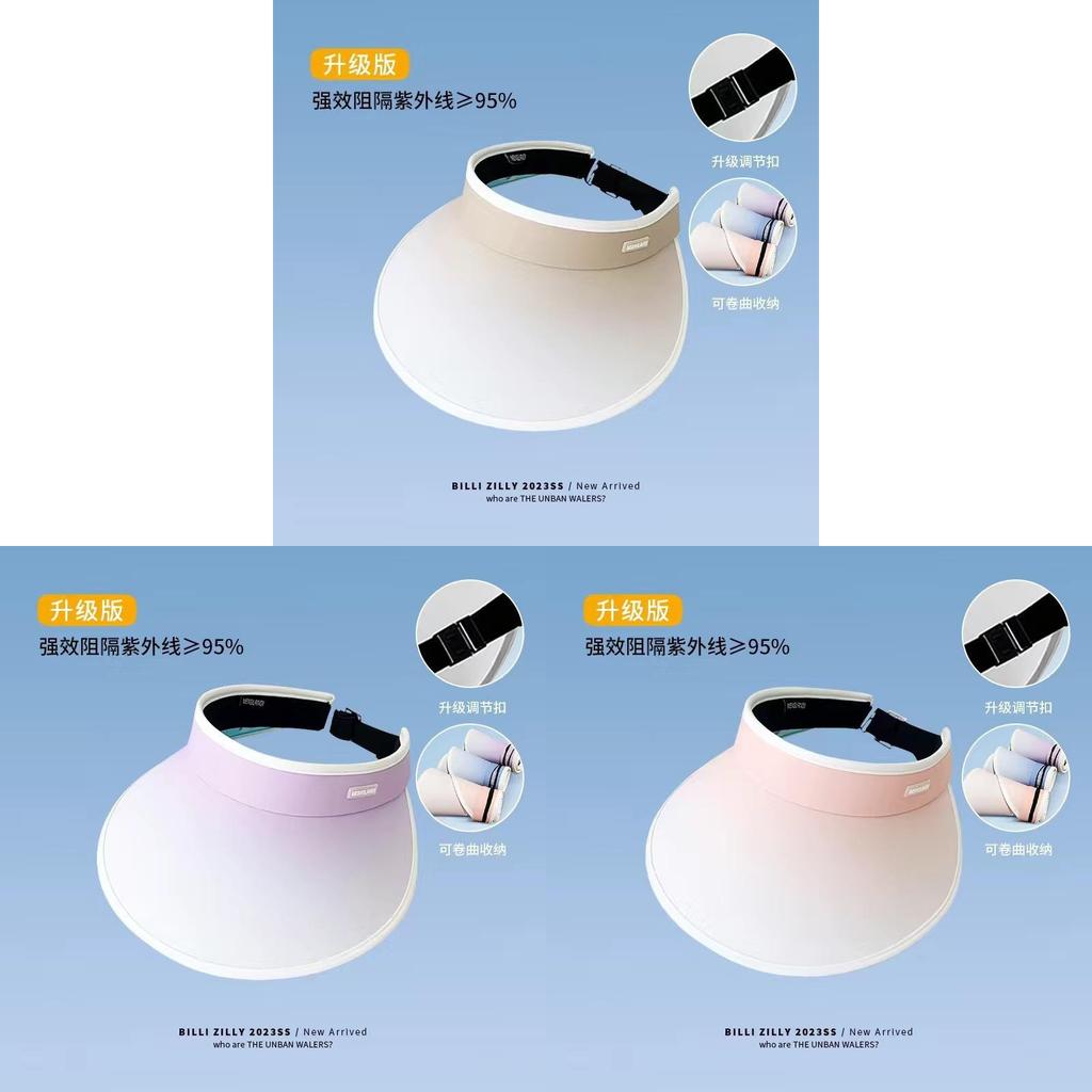 Sun Protection Sun Hat With Large Brim For Women Summer Uv Shield Casual Style