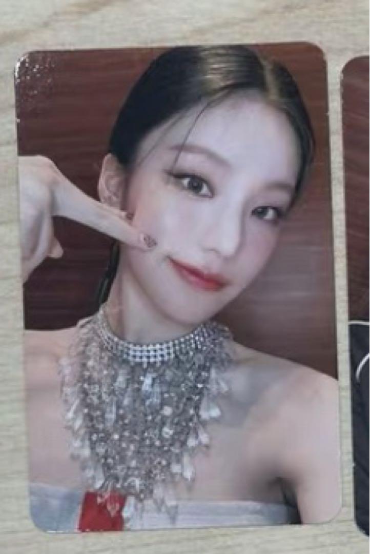 

[USED] ITZY MAKESTAR Yeonton 1st Bonus Trading Card Yeji