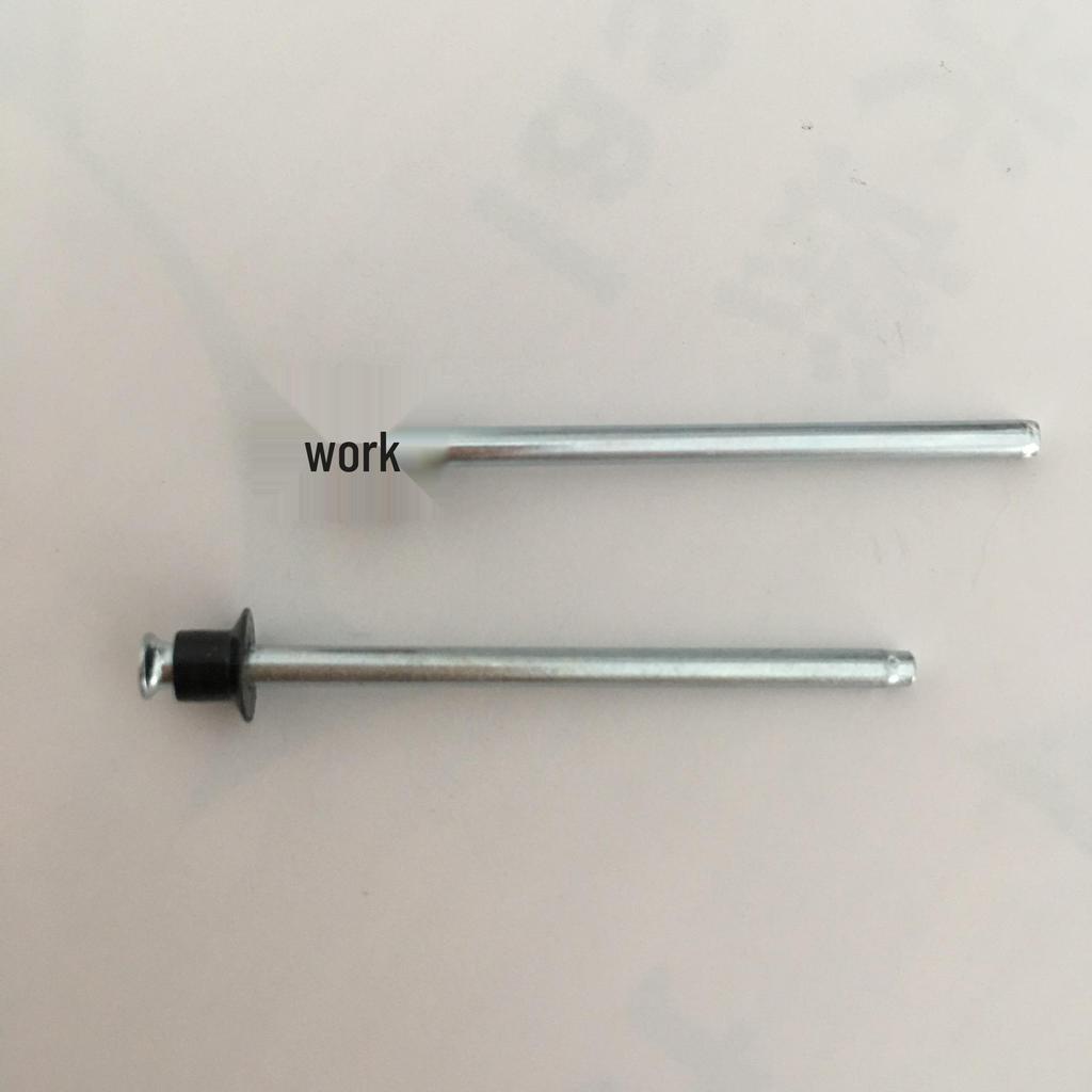 Gude Double-Sided Black Carbon Steel Countersunk Pop Rivets with Flying Head