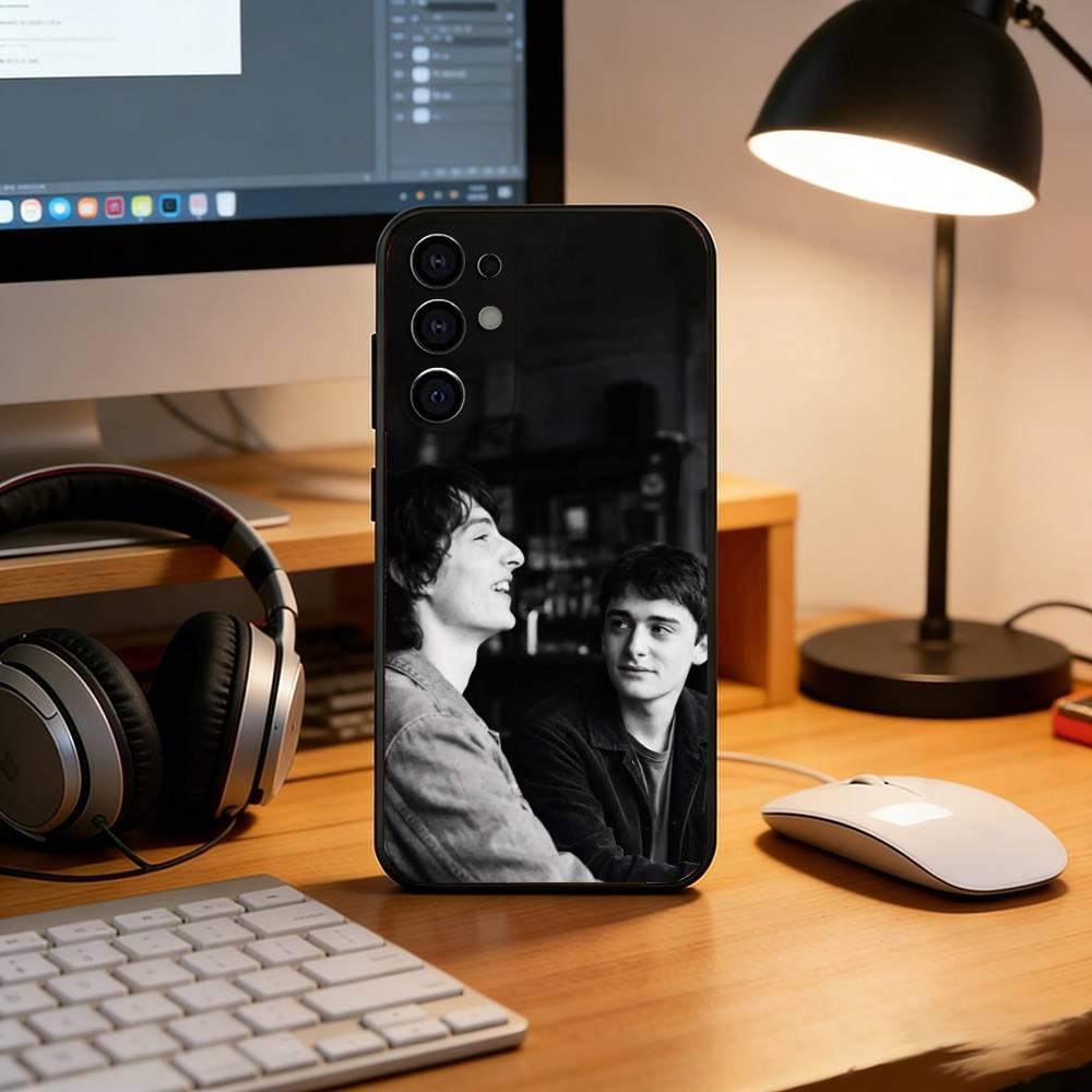 B-Byler F-Fanar-T Phone Case Black Silicone Soft For Samsung S25,S24,S21,S22,S23,S30,Ultra,S20,Plus,Fe,Lite