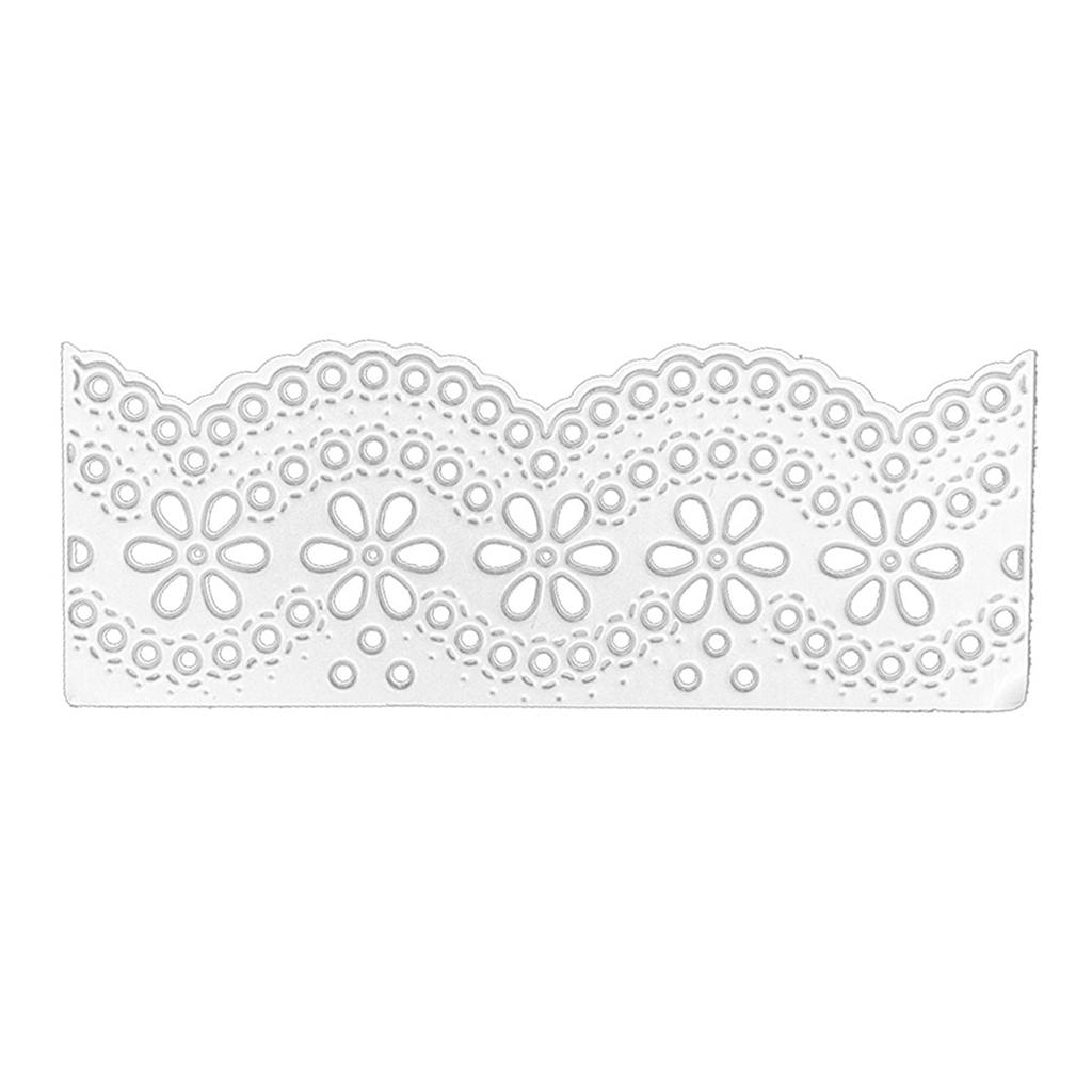 Metal Cutting Die 3D Flower Lace Cutting Dies for DIY Scrapbooking Photo Deco