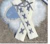 Cross Strap Japanese Cute JK Socks Warm Legs Socks Lolita Stacking Socks Women's Winter