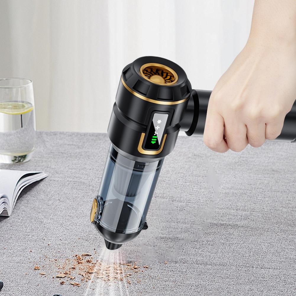 New Car Vacuum Cleaner 998000PA Cordless Powerful Portable Mini Car Vacuum Cleaner for Home Handheld Blower Car Cleaner