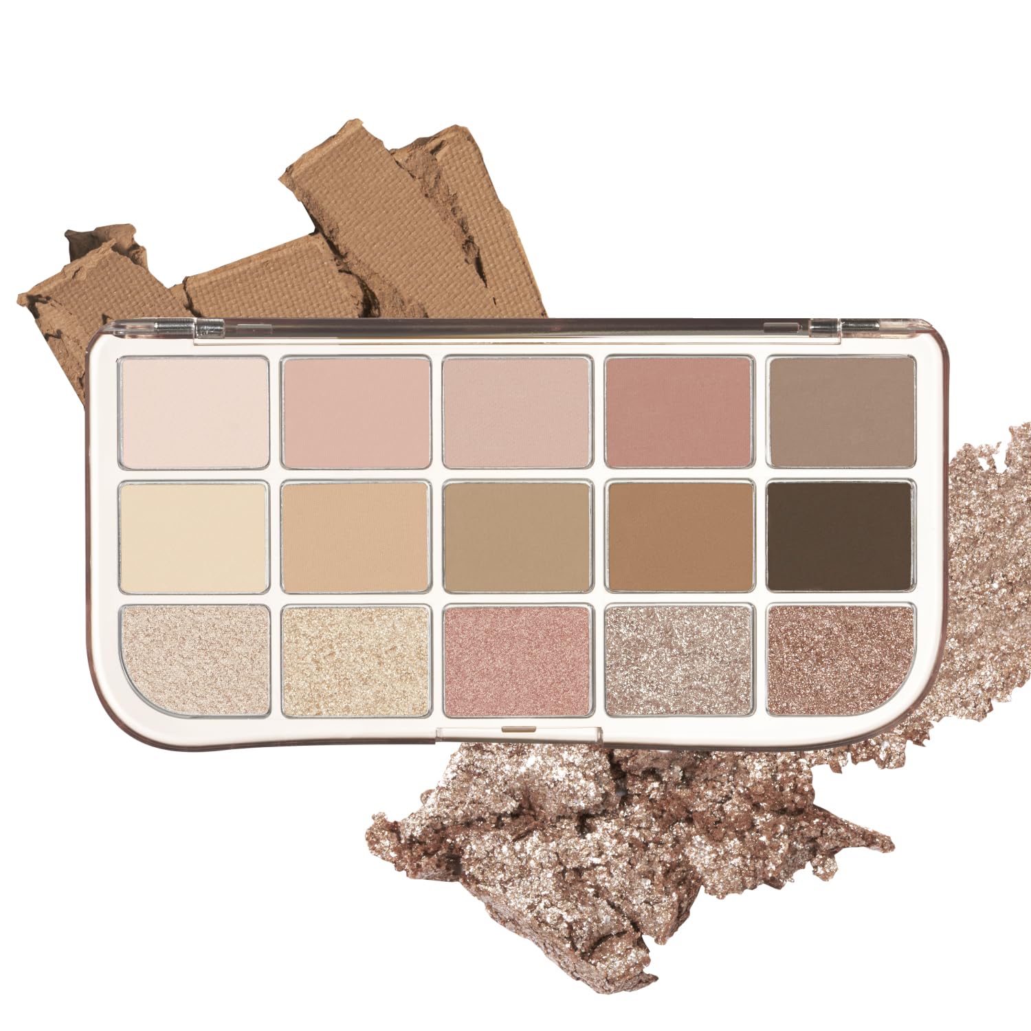 fwee More Mood Eye Palette (1 piece) 01 More Than Nude