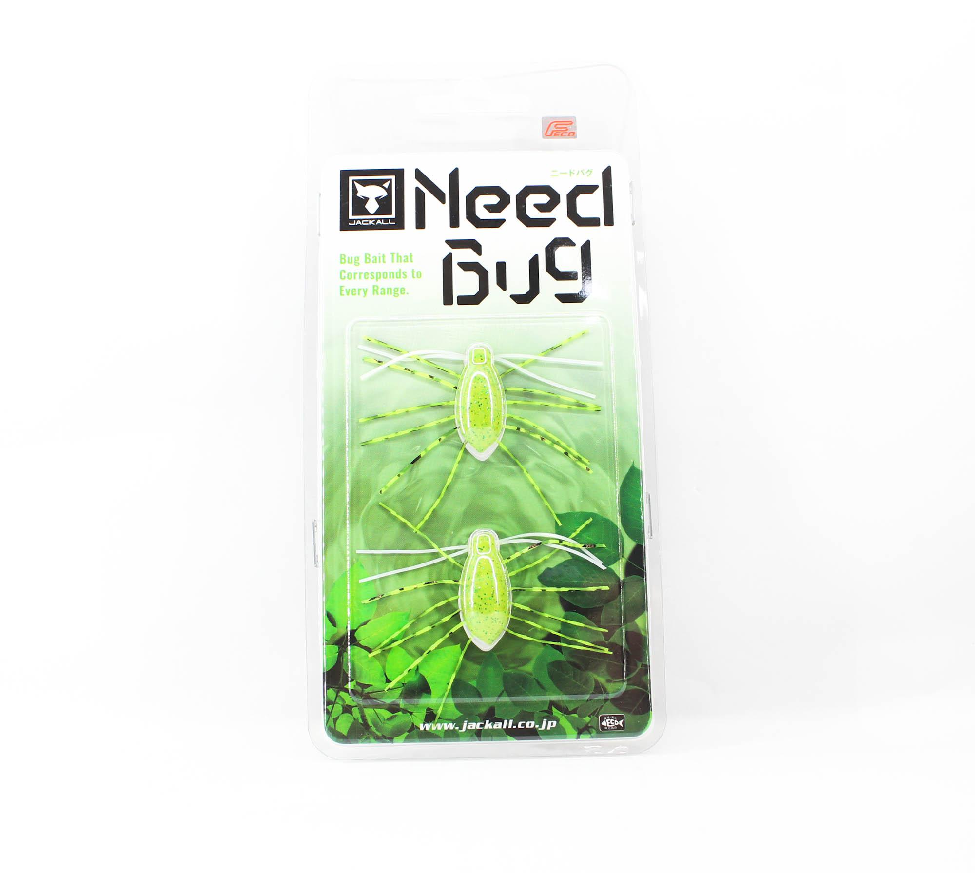 

Jackall Need Bug 28.5mm Плавающая приманка Grasshopper (5126)
