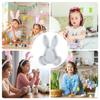 Bunny Resin Mold Handmade Easter Bunny Candle Mold Food-Grade Silicone Handmade Making Crafts for Jelly Ornaments Soap Candle