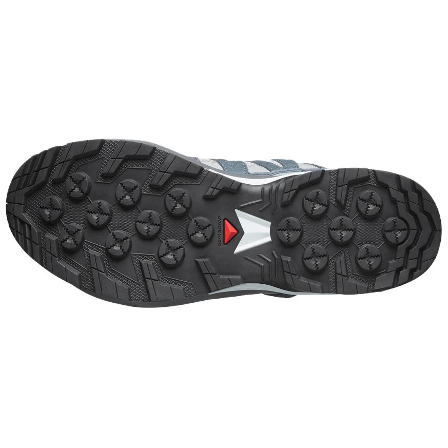 SALOMON X Adventure Abrasion Resistant Low top Mountaineering Shoes Women's Gray 478133