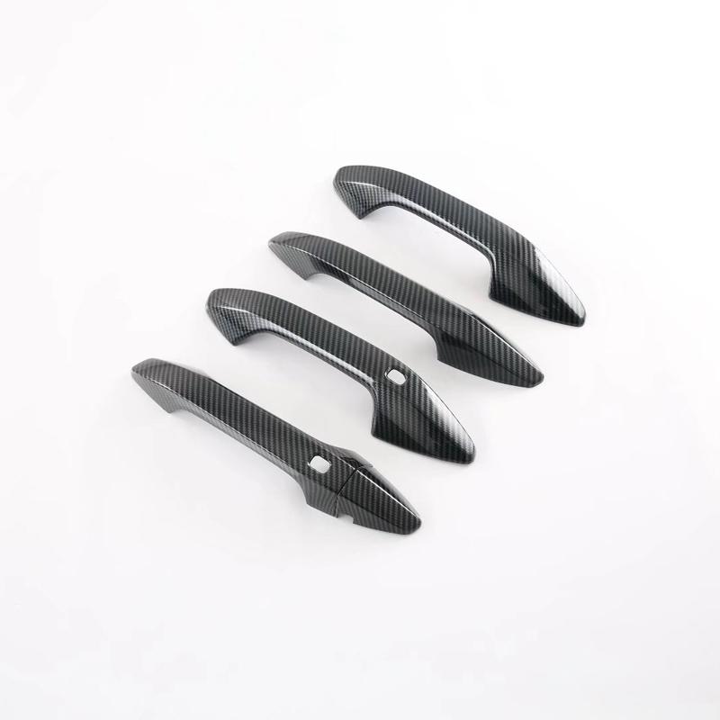 For Kia Sportage Hybrid HEV PHEV NQ5   2024 Accessories  Handle Door Bowl Cover Protector ABS Carbon Fiber Styling