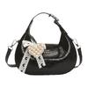 Fashion Crescent Moon Bag Women's New Lightweight Portable Commuter Shoulder Messenger Bag