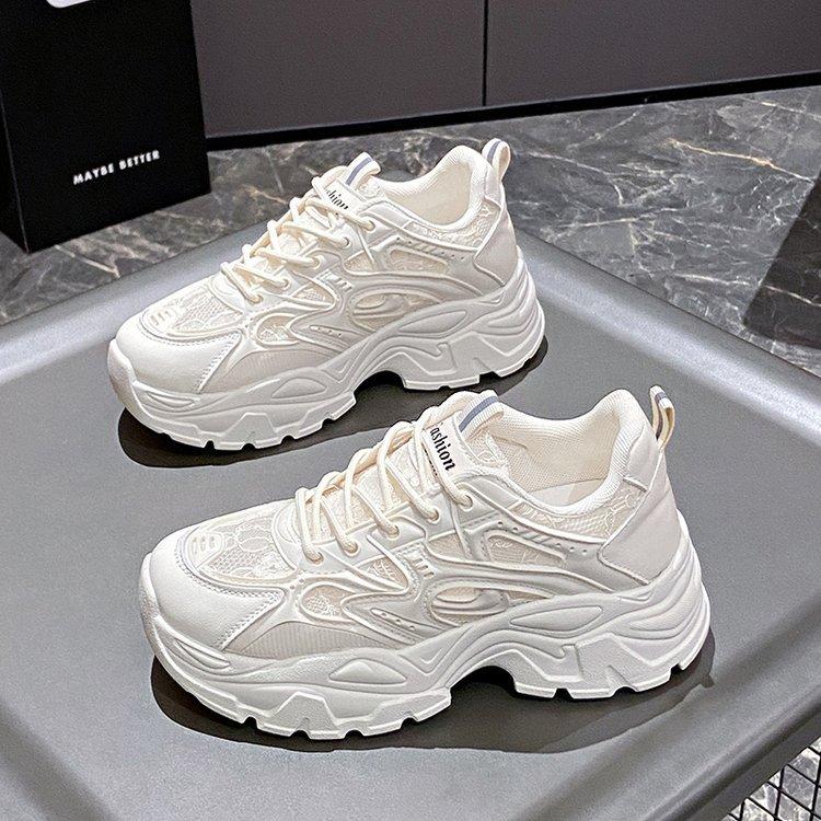 Spring, summer, autumn and winter new sports single shoes trendy shoes INS dad shoes student shoes