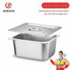 Danshizhiyuan Stainless Steel Gastronorm Food Pan with Lid
