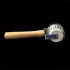 Wheel Uncapping Fork Gear Bee Honeycomb Rake Needle Roller Honey Extracting Tool Beekeeping Supplies Tools