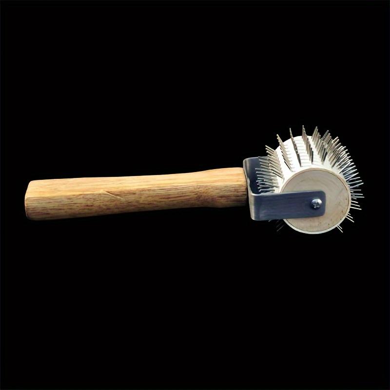 Wheel Uncapping Fork Gear Bee Honeycomb Rake Needle Roller Honey Extracting Tool Beekeeping Supplies Tools