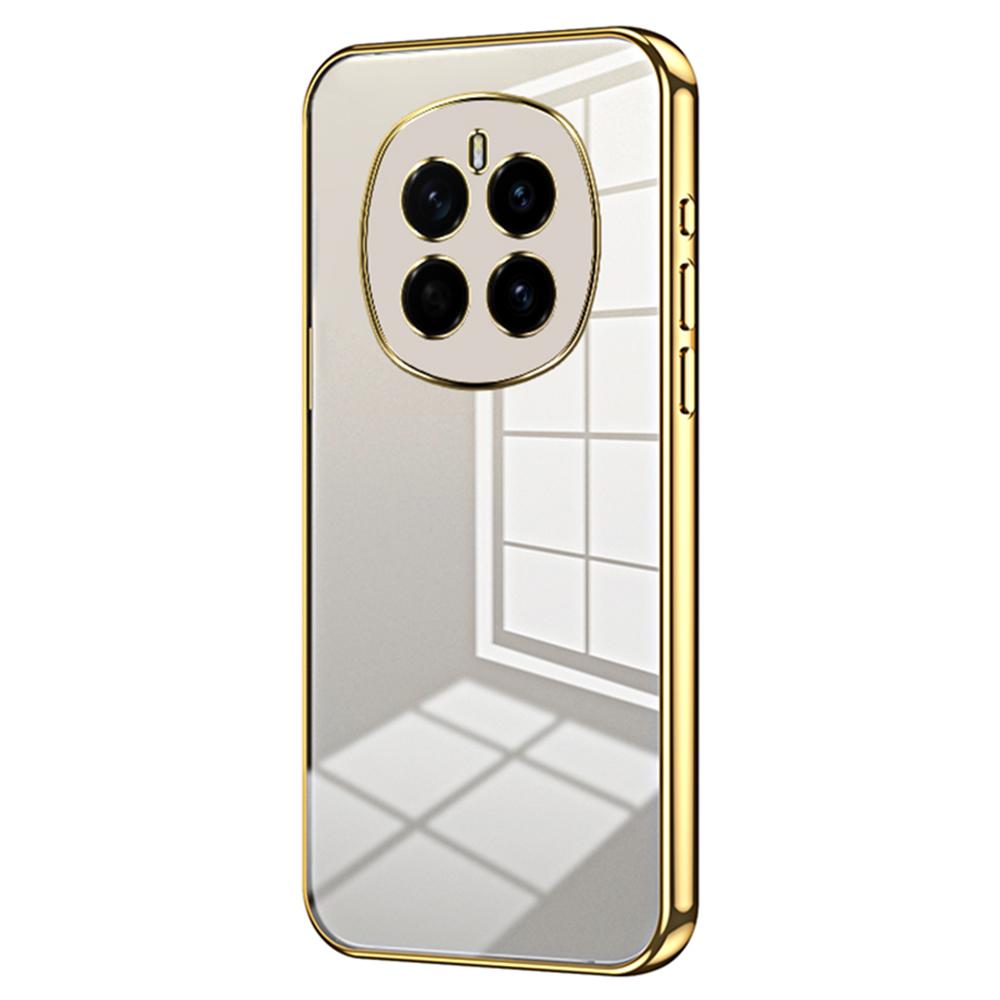 Etui na Honor Magic7 5G, ramka galwanizowana, miękki pokrowiec na telefon z TPU