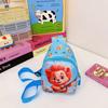 Cartoon Themed Colorful Kids Sling Bag Lightweight Nylon Purse Perfect For Use Everyday