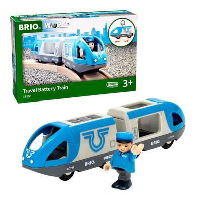 Brio Power Reisezug für Kinder ab 3 Jahren und Holzgeschenk 33506, aufwärts. [Spielzeug, Spielzeug, Lokomotive, Auto], (Geburtstag/Weihnachten)]
