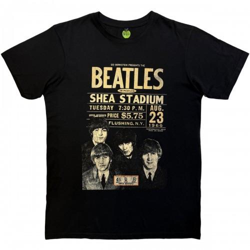 The Beatles Unisex Adult Shea Â´66 T-Shirt