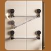 Wall-Mounted Suction Cup Towel Rack Waterproof Strong Suction Retractable Towel Bar Large Load Bearing Easy To Install