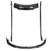 Real Carbon Fiber Body Kit: Front Lip, Side Skirts, Rear Lip, Rear Spoiler for Model 3.