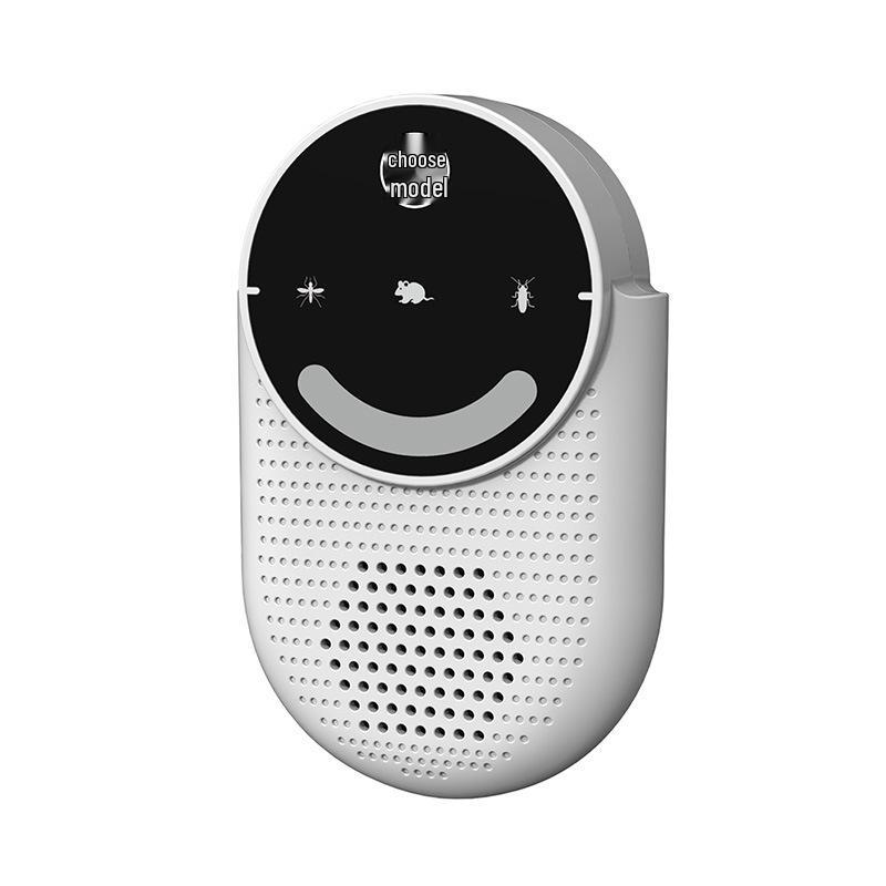 2024 Ultrasonic Silent Touchscreen Mosquito Repeller with Three-speed Variable Frequency Light