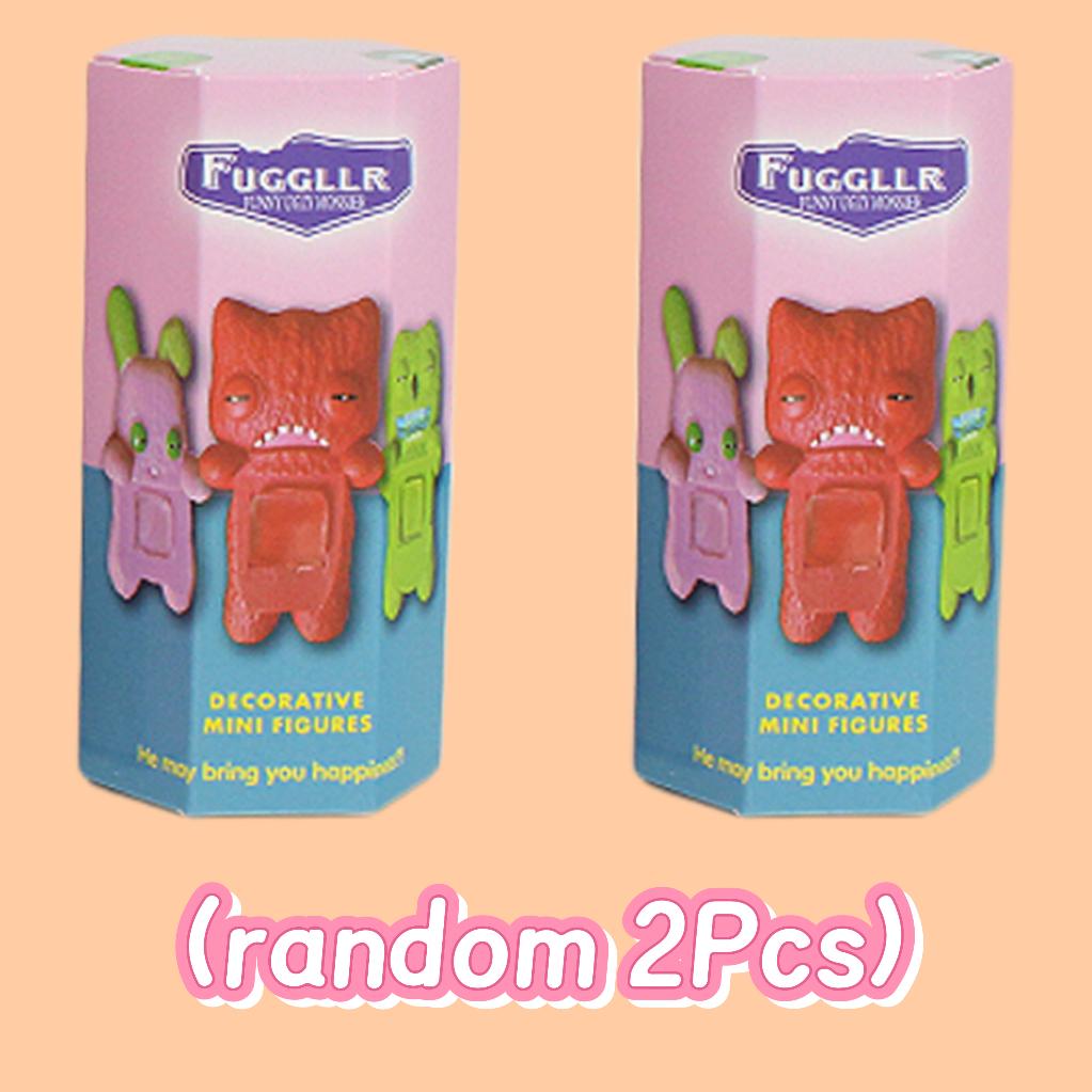 

НОВИНКА v2 Funk Teeth Treasure Милий Зубастий Монстр Серія Fuggle Сліпий Бокс Фігурка Некрасиво Милі Модні Іграшки Пластик Дитячий Подарунок