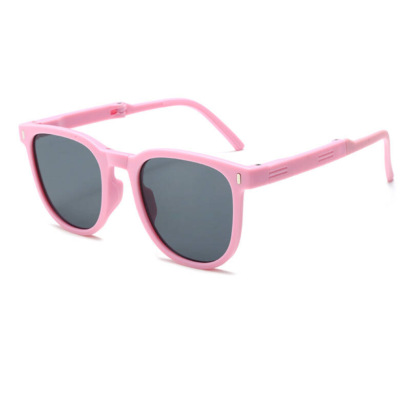 2026 Foldable Sunglasses For Children Boys Summer UV Protection Baby Style Girls Fashionable Sunshade Glasses