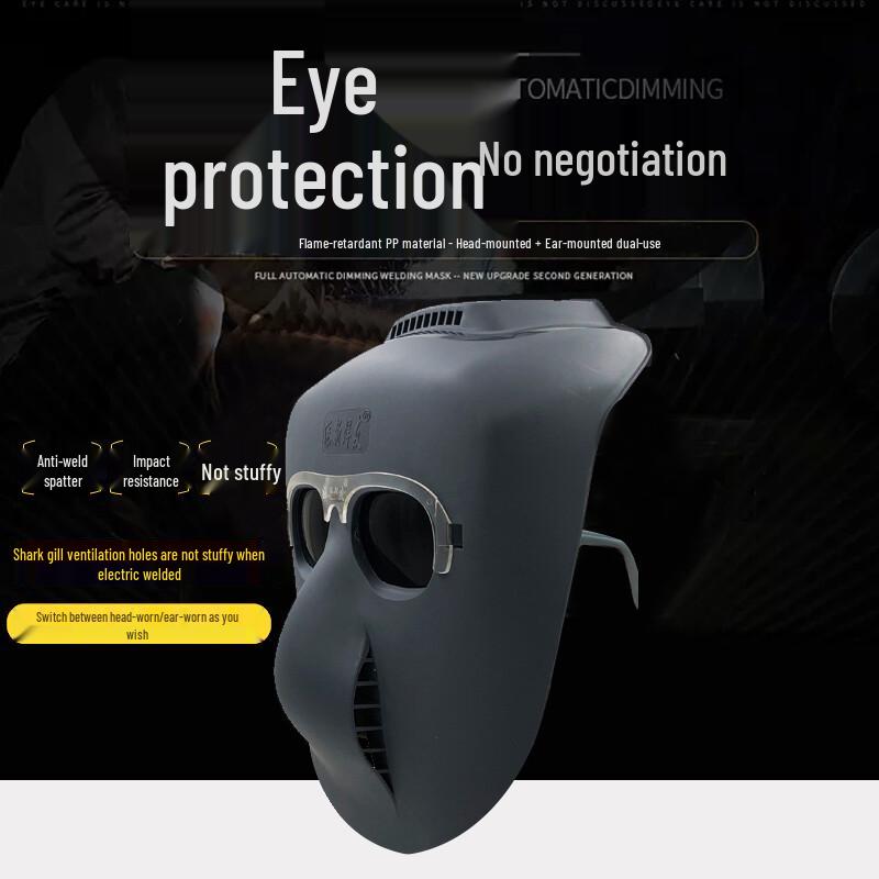 MOUFU Head-Mounted Welding Face Shield Standard